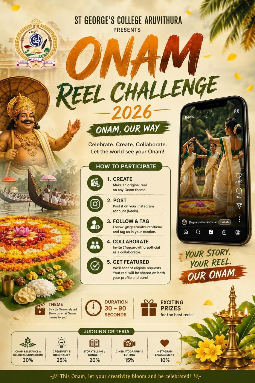 Onam Reel Challenge 2026